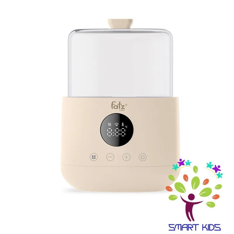 Máy hâm sữa siêu tốc và tiệt trùng 2 bình fatz baby Duo 8 FB3062SJ