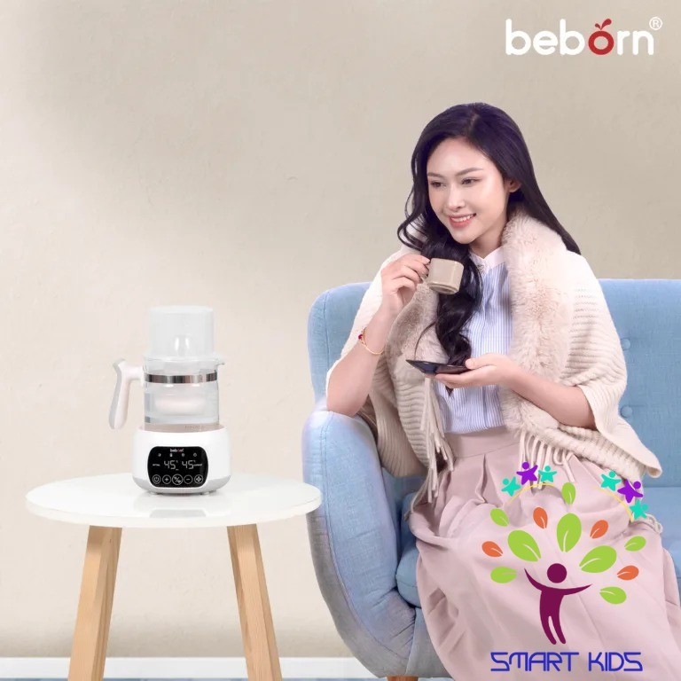 Bình đun Nước Giữ Nhiệt Pha Sữa điện Tử Beborn K05 K05KB