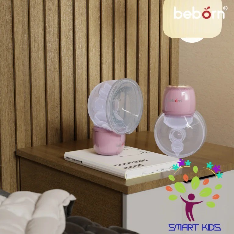 Máy hút sữa điện rảnh tay không dây Beborn WBP02 WBP02ED