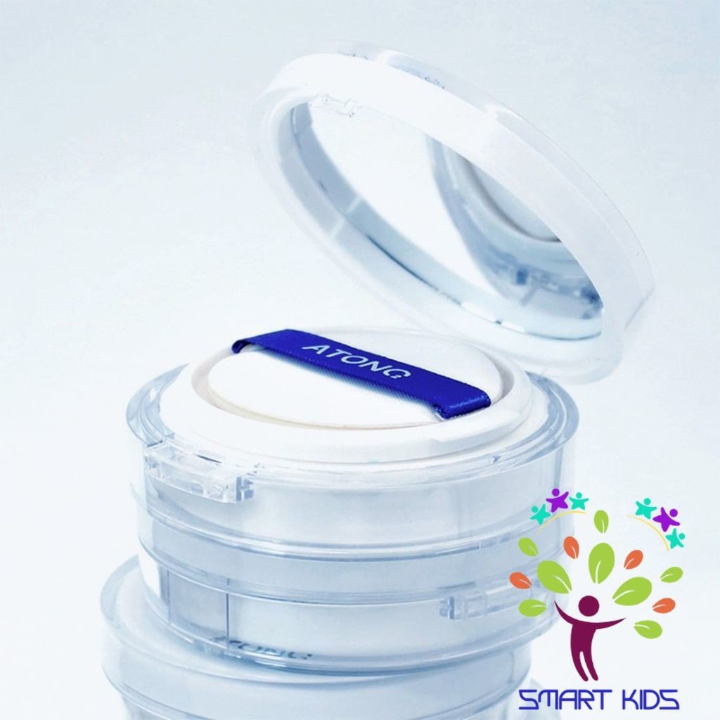 Sun Cushion Chống Nắng Thuần Chay Oxygen ATONO2 Cho Bé (SPF 50+PA++++) (6M+) 16G