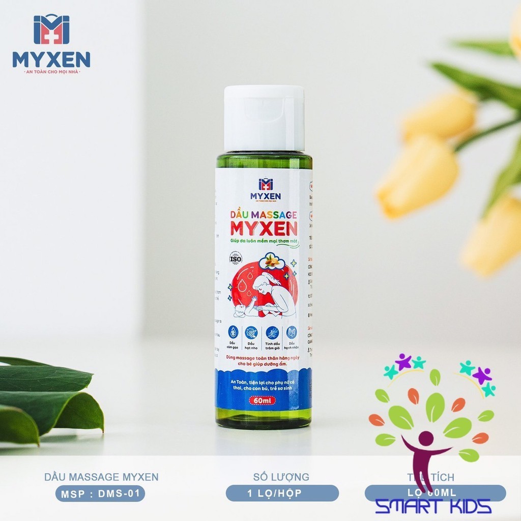 Dầu massage MYXEN