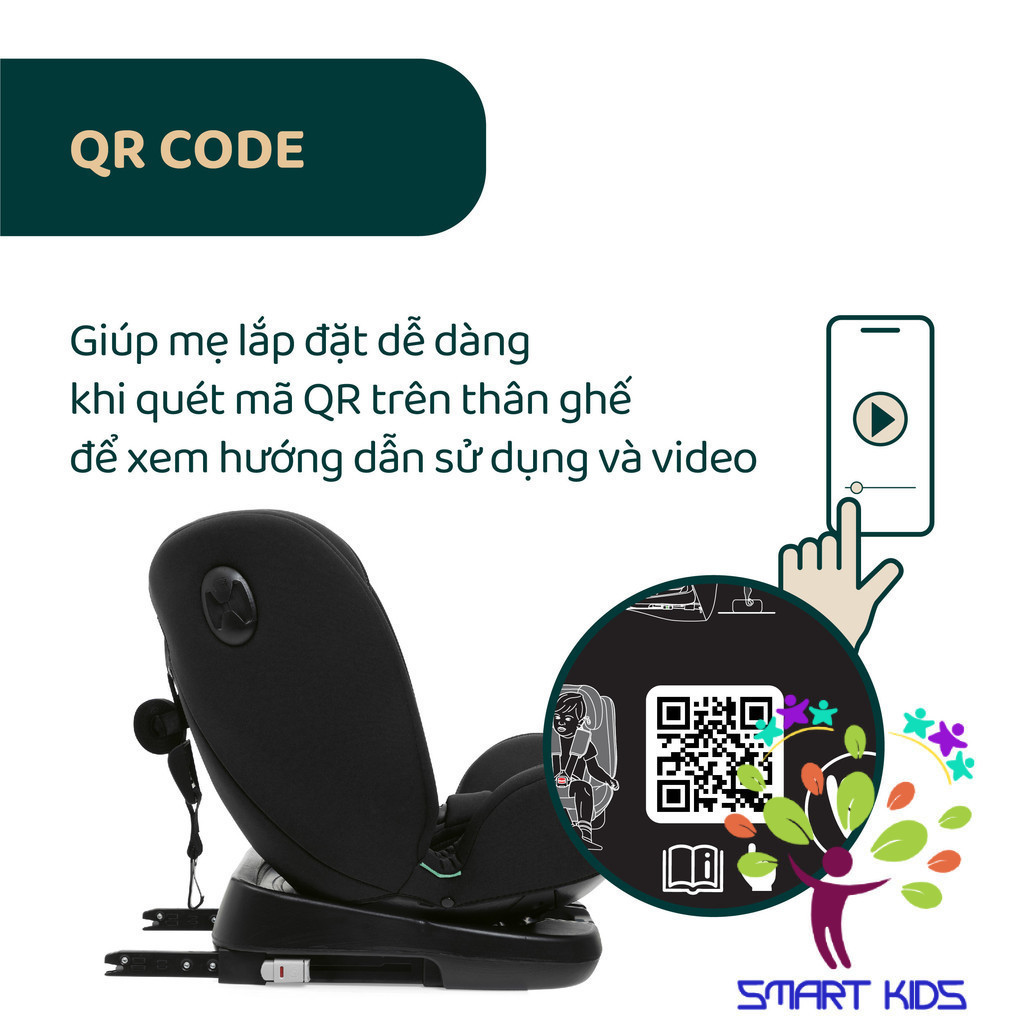 Ghế ngồi ô tô từ sơ sinh Chicco Unico Evo I-Size Air Black Air
