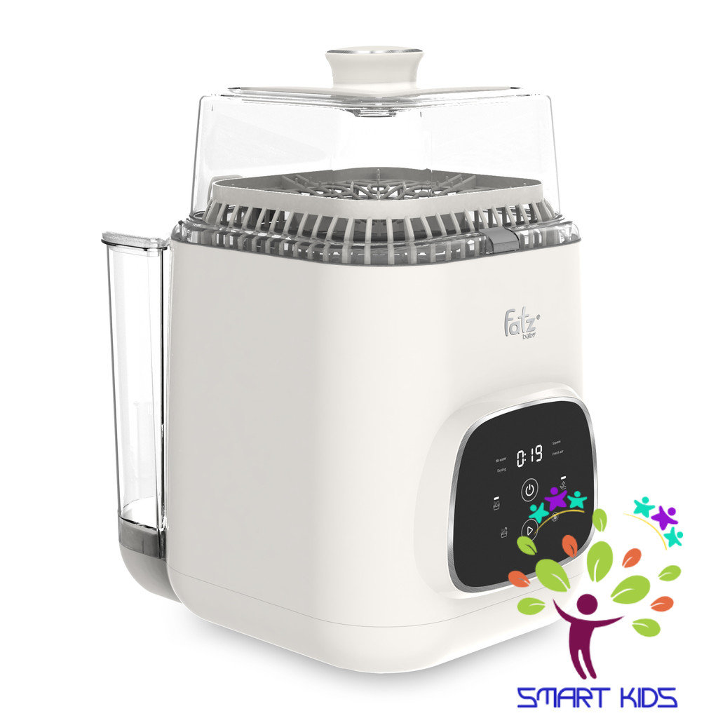 Máy Rửa Và Tiệt Trùng Bình Sữa đa Năng Fatz Baby Cleanmax 2 FB8802MZ