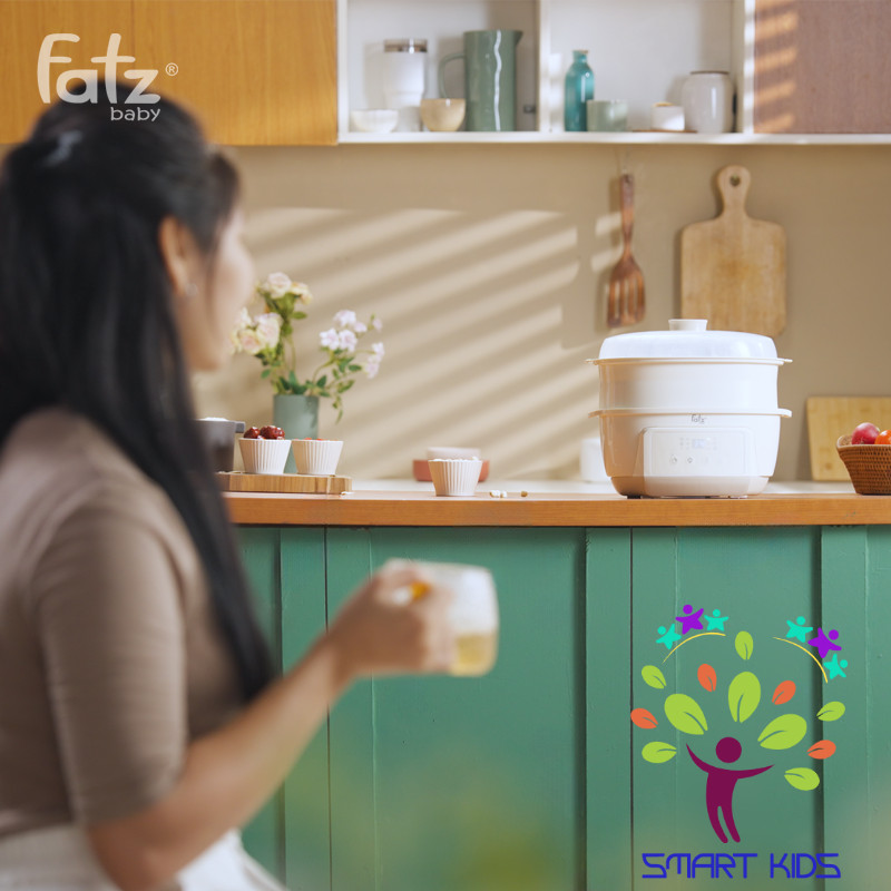 Nồi nấu chậm hấp hầm đa năng 7 trong 1 fatz baby Stew 6 FB9083ZT