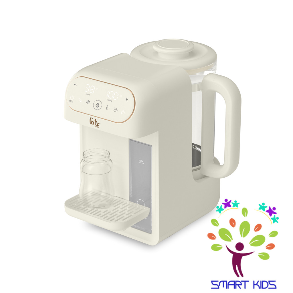 Máy đun Và Hâm Nước Pha Sữa Thông Minh Tiện Lợi Fatz Baby Smart 12 Plus FB3824TN
