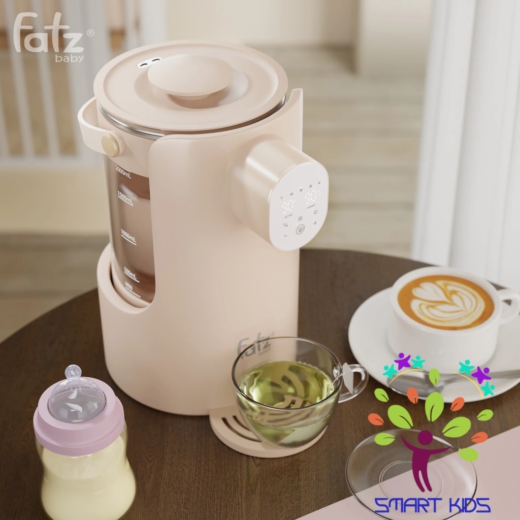Máy đun Và Hâm Nước Pha Sữa Thông Minh Tiện Lợi Fatz Baby Smart 4 Plus FB3820HB