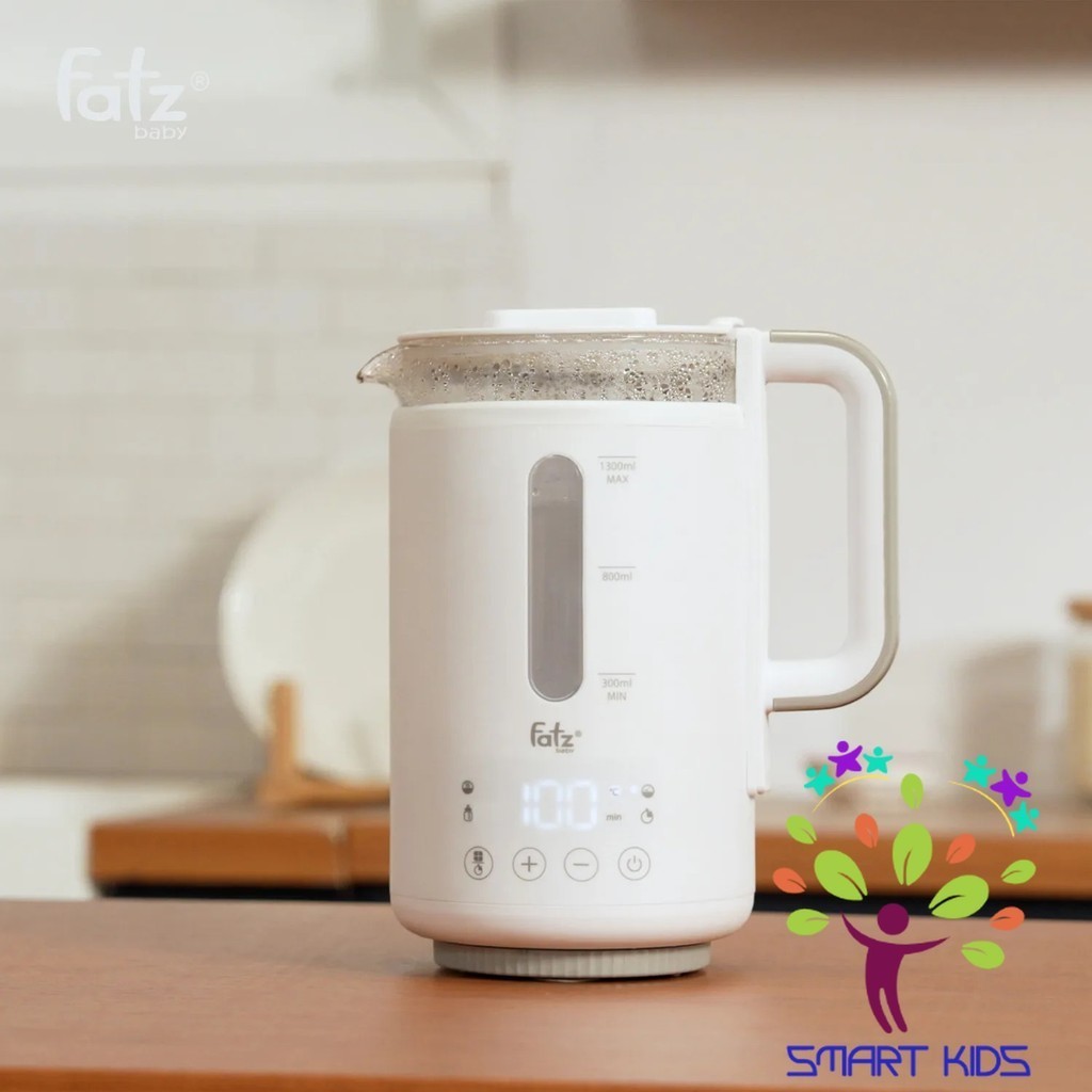 Máy đun Và Hâm Nước Pha Sữa điện Tử An Toàn Fatz Baby Quickpro 3 FB3700MX