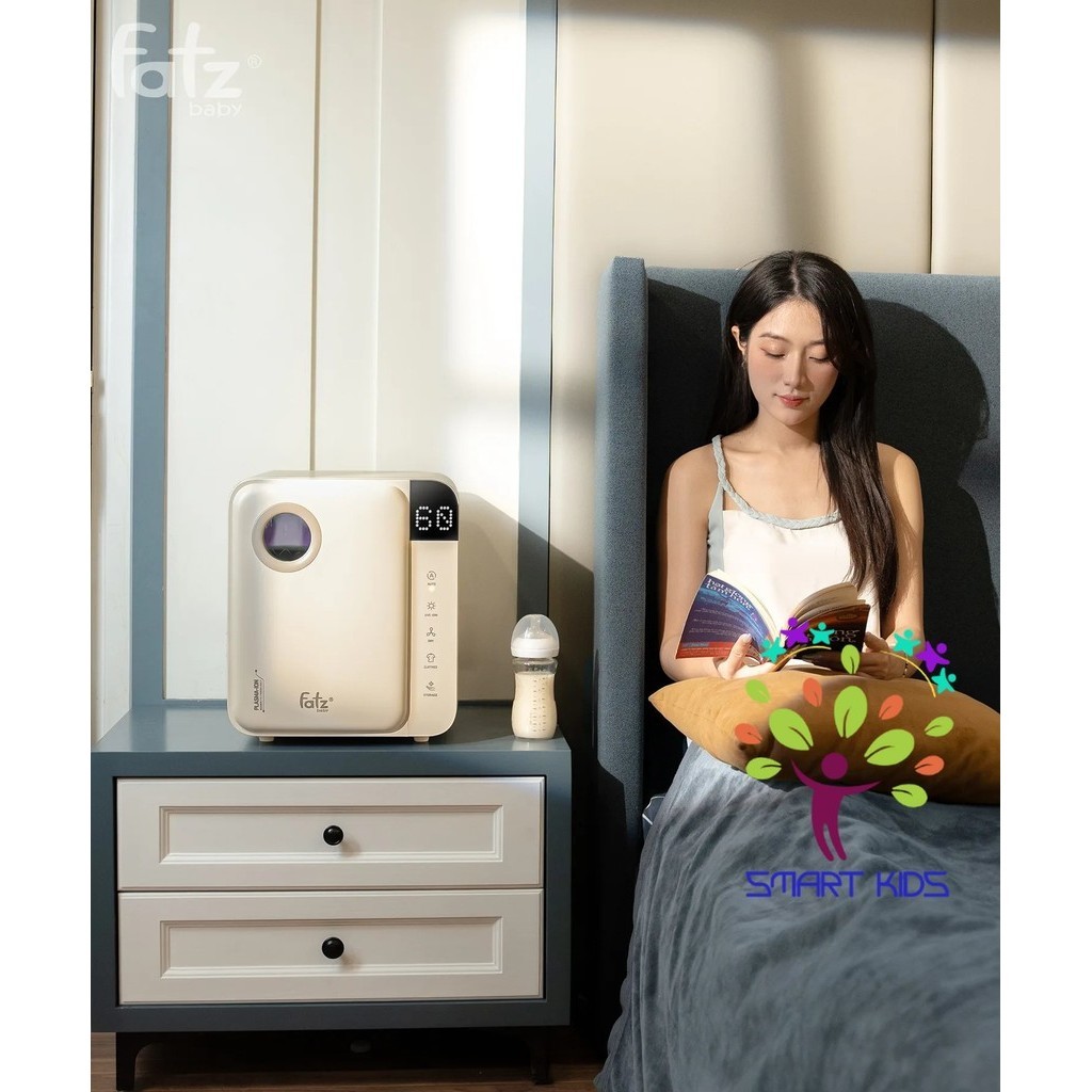 Máy Tiệt Trùng Sấy Khô UVC-LED Công Nghệ Nano Plasma Ion Fatz Baby  PLASMAX 1 FB4725ZH