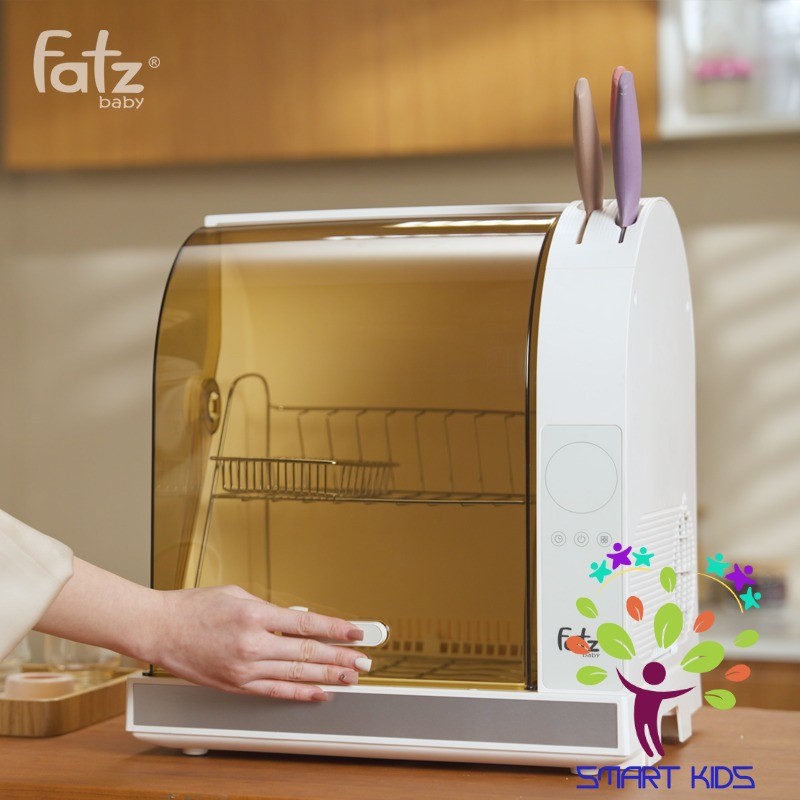 Máy úp Bình Sữa, Bát đĩa, Tiệt Trùng UVC, Sấy Khô Và Bảo Quản Fatz Baby Tidy 8 FB4630ZH
