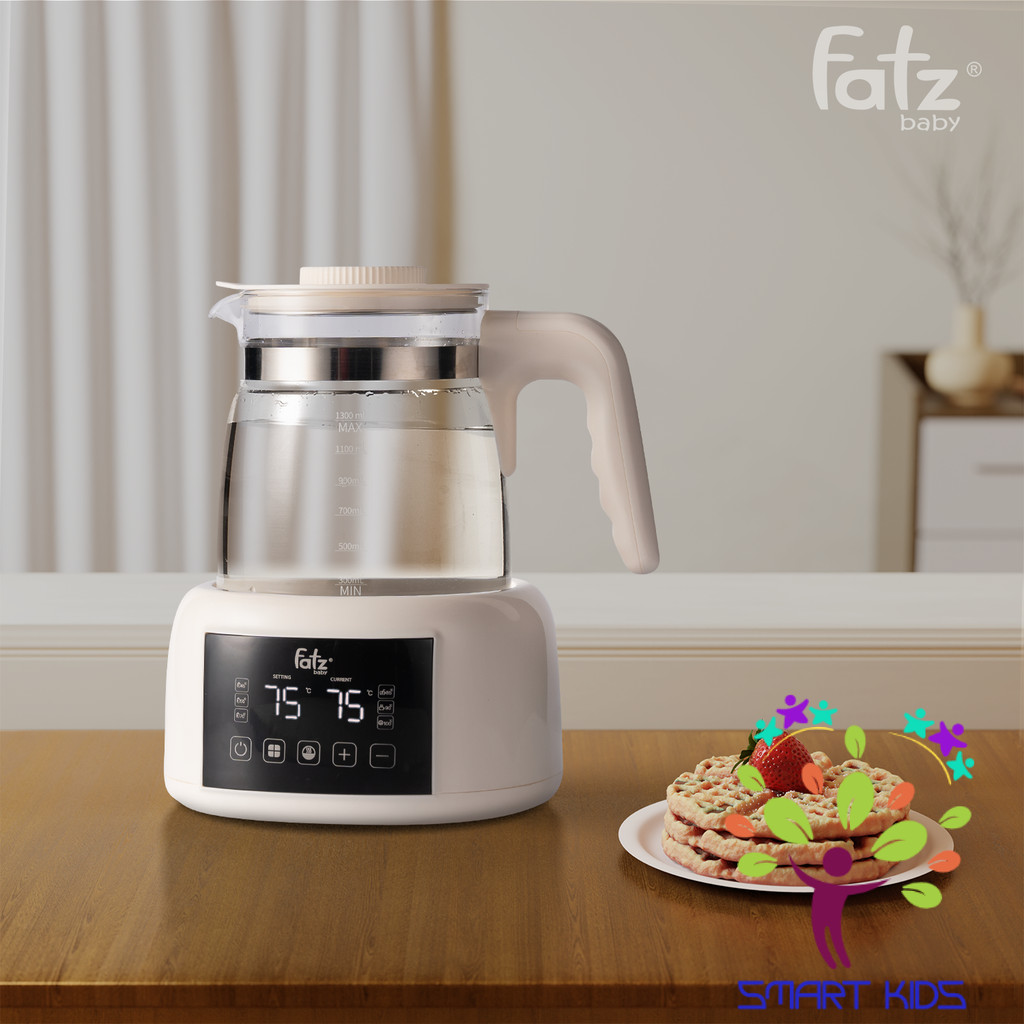 Máy đun Và Hâm Nước Pha Sữa điện Tử Fatz  Baby Quick E2 FB3507HB