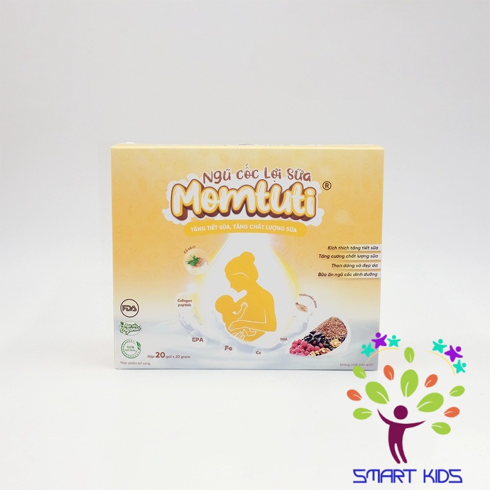 Ngũ Cốc Lợi Sữa Momtuti Sản Phẩm Của Dr Papie