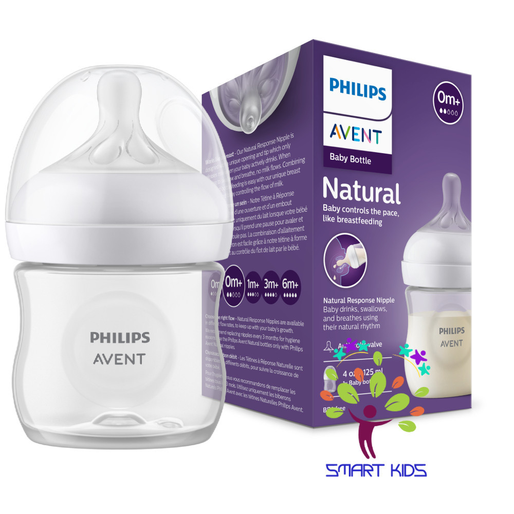 Bình sữa mô phỏng tự nhiên Philips Avent Natural Response 3.0 mẫu mới