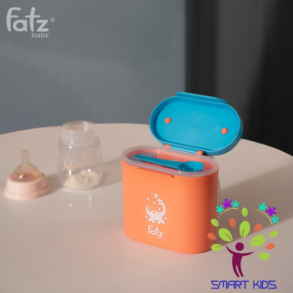 Hộp đựng Sữa Bột Cho Bé 600ml Fatz Baby FB8201SS