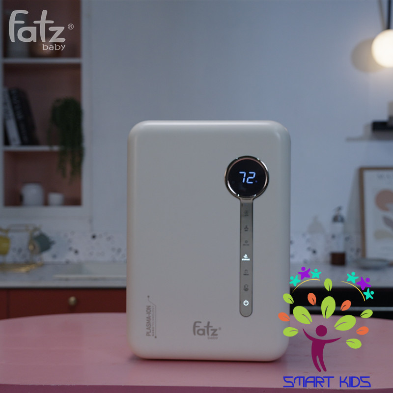 Máy Tiệt Trùng Sấy Khô Khử Mùi UVC-LED Công Nghệ Nano Plasma Ion Fatz Baby PLASMAX 5 FB4711TG