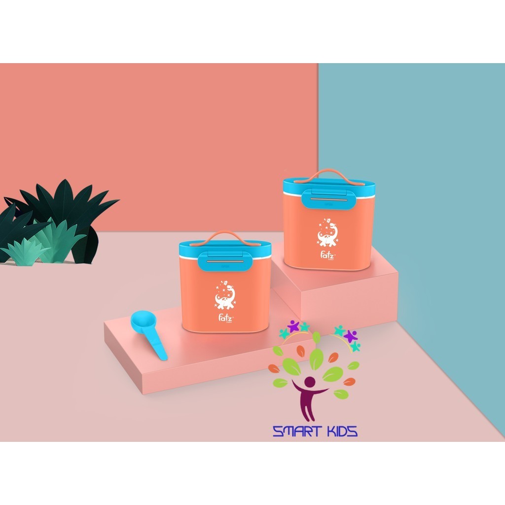 Hộp đựng Sữa Bột Cho Bé 600ml Fatz Baby FB8201SS