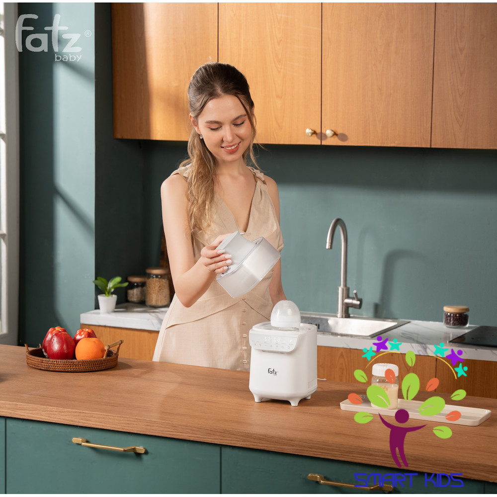 Máy làm lạnh và hâm nóng sữa điện tử thông minh fatz baby TempFlex 1 FB3030ZT