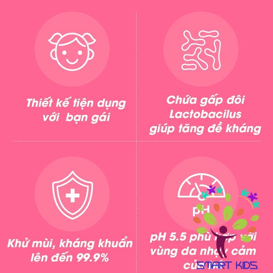 Dung Dịch Vệ Sinh Vùng Kín Oxygen Atono2 250ml Dạng Bọt, Khử Mùi, An Toàn, Dịu Nhẹ (Bé Từ 37 Tháng)