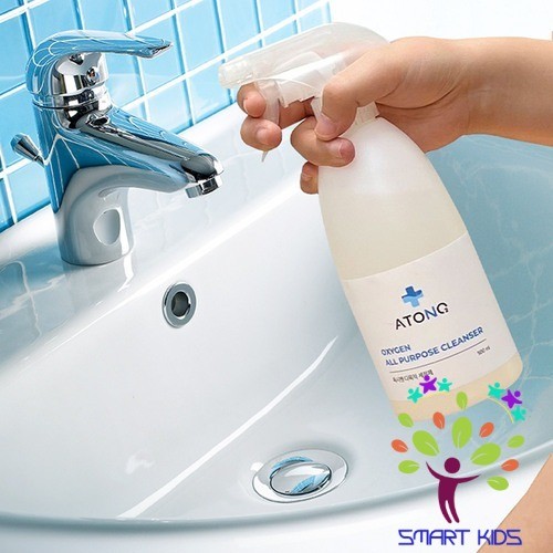 Xịt Đa Năng Oxygen An Toàn Atono2 Cho Bé Và Gia Đình (460ml)