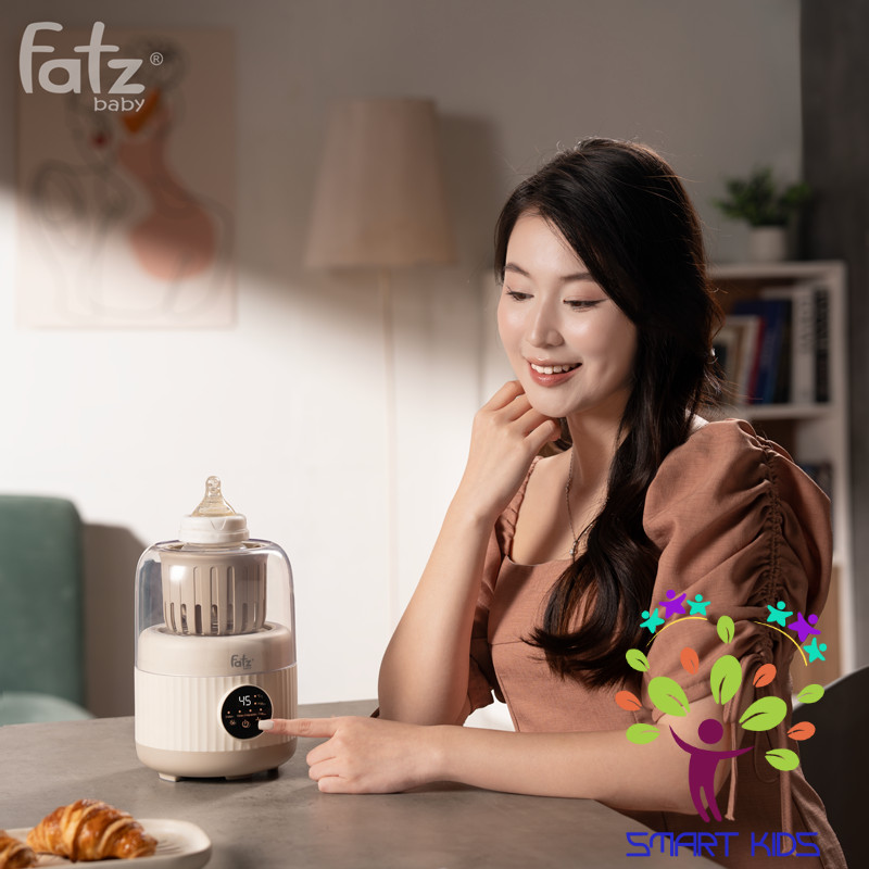 Máy Lắc Sữa Và Hâm Sữa Bằng Khí Nóng Fatz Baby Shake 5 Plus FB3902CM