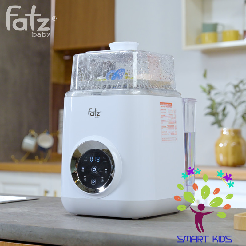 Máy Rửa Và Tiệt Trùng Bình Sữa đa Năng Fatz Baby Cleanmax 1 FB8801MZ