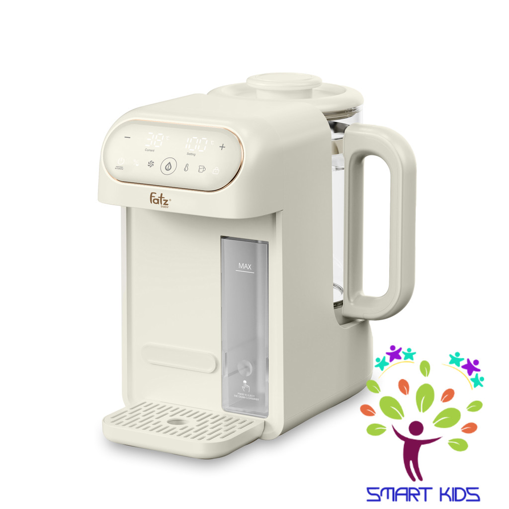 Máy đun Và Hâm Nước Pha Sữa Thông Minh Tiện Lợi Fatz Baby Smart 12 Plus FB3824TN