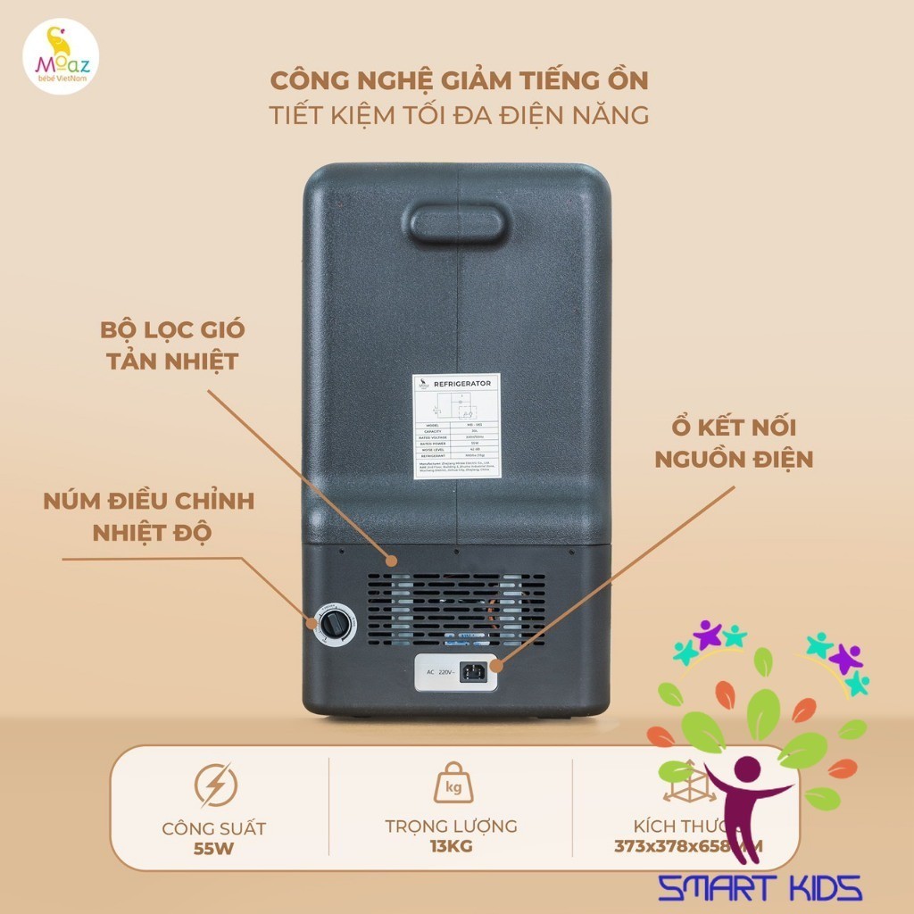 Tủ lạnh mini Moaz Bébé MB-028 MB-074 MB-083 MB-085
