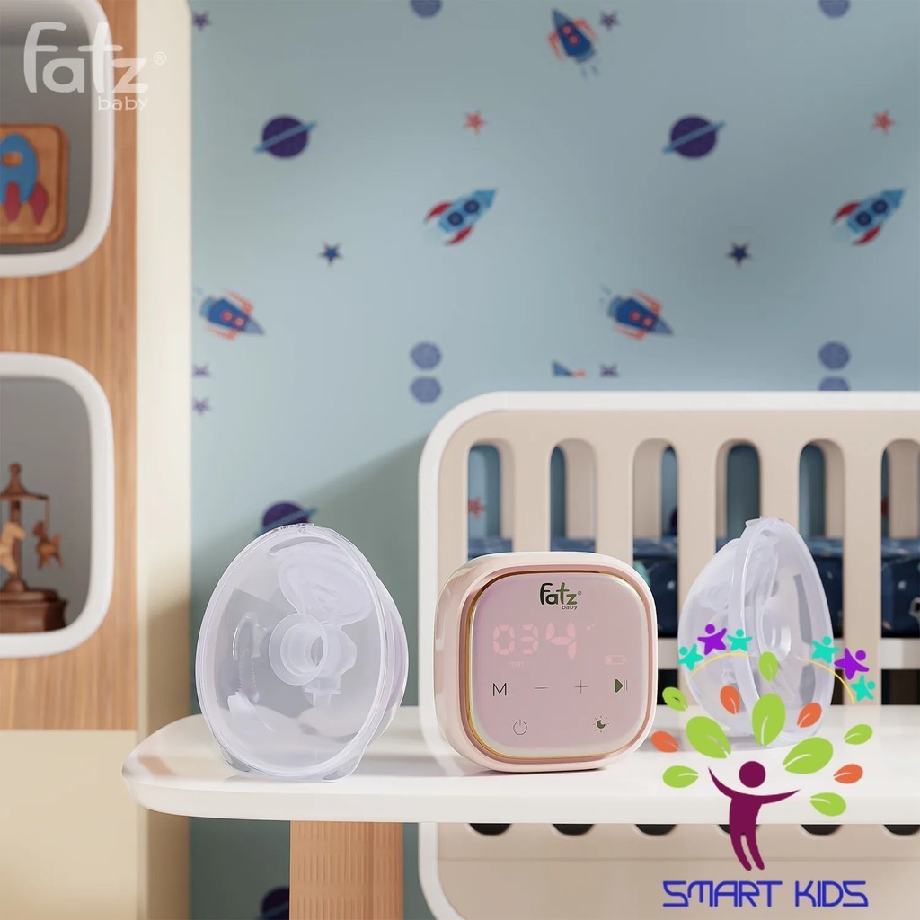 Máy Hút Sữa điện đôi Rảnh Tay Fatz Baby Resofree 3 FB1360VN