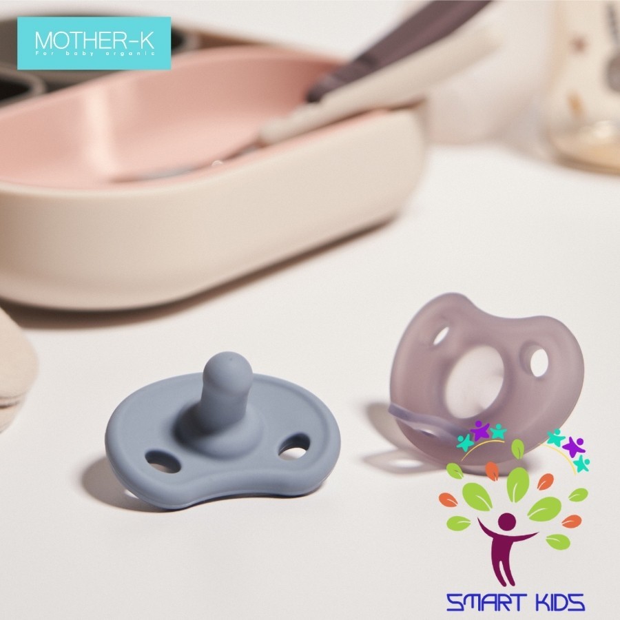 Ti Giả Silicone Nguyên Khối Mother-K Kèm Hộp đựng 0m+