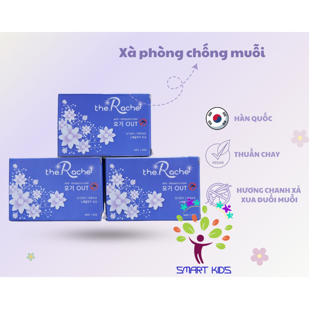 Xà Phòng Chống Muỗi The Rachel - Hàn Quốc
