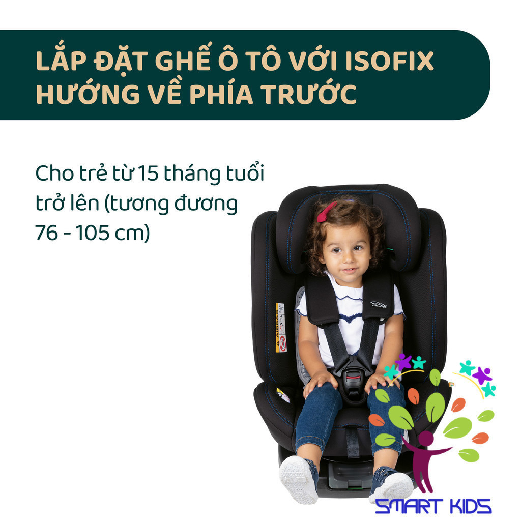 Ghế ngồi ô tô từ sơ sinh Chicco Unico Evo I-Size Air Black Air