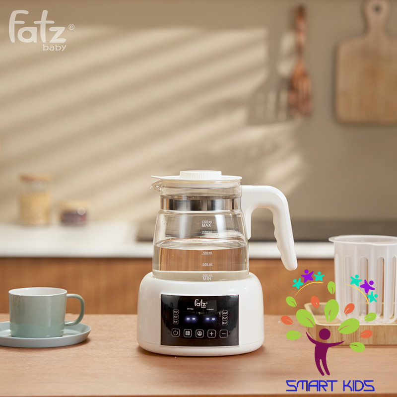Máy đun Và Hâm Nước Pha Sữa điện Tử Fatz  Baby Quick E2 FB3507HB