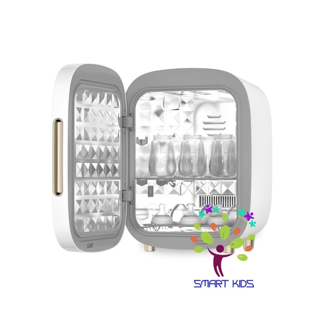 Máy Tiệt Trùng Sấy Khô Khử Mùi UVC-LED Công Nghệ Nano Plasma Ion Fatz Baby PLASMAX 2 FB4791TN