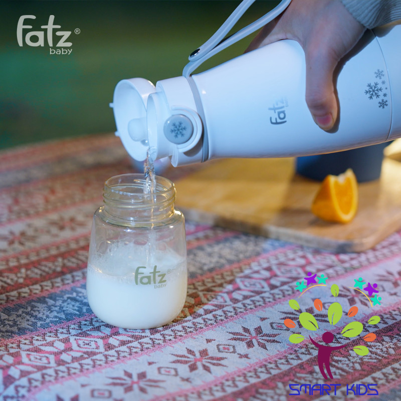 Bình Hâm Nước Pha Sữa Di động Fatz Baby Mini Smart S1 FB3826NB