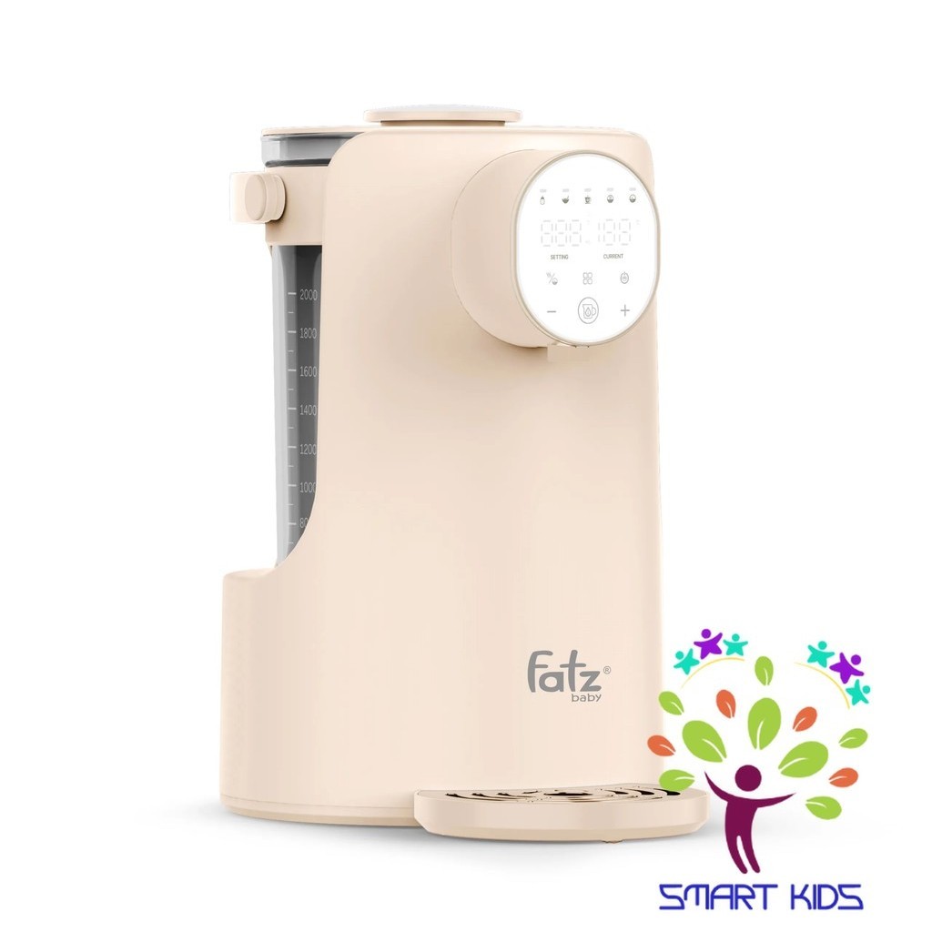 Máy đun Và Hâm Nước Pha Sữa Thông Minh Tiện Lợi Fatz Baby Smart 4 Plus FB3820HB