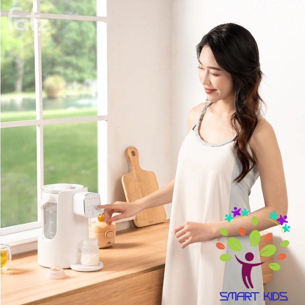 Máy đun và hâm nước pha sữa thông minh tiện lợi fatz baby Smart 5 Plus FB3823HB