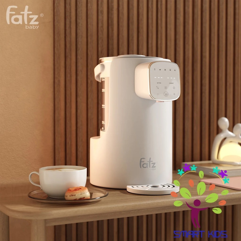 Máy đun và hâm nước pha sữa thông minh tiện lợi fatz baby Smart 5 Plus FB3823HB