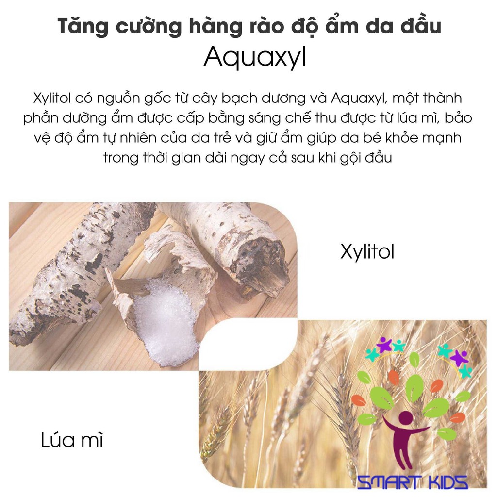 Dầu Gội đầu GOOD KIDS ATONO2 Cho Bé Từ 4 Tuổi, Duy Trì độ ẩm, Loại Bỏ Bã Nhờn Giúp Da đầu Và Tóc Mềm Mại Sạch Sẽ – 500g