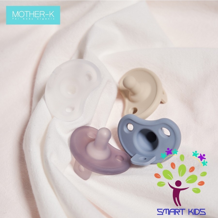 Ti Giả Silicone Nguyên Khối Mother-K Kèm Hộp đựng 0m+