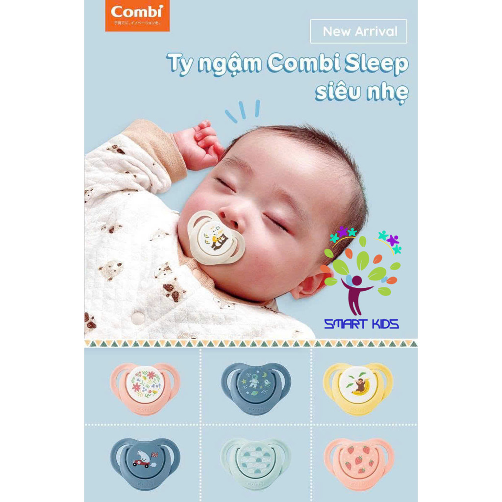 Ty Ngậm Combi Sleep Siêu Nhẹ