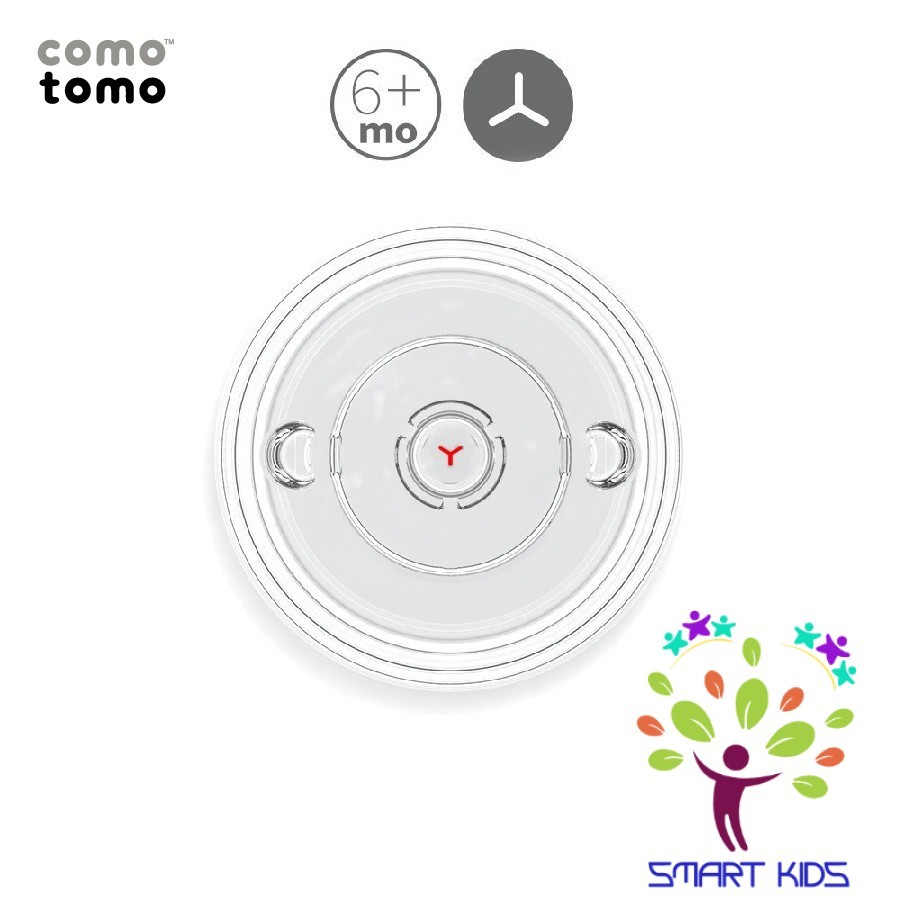 Bộ 2 núm ti silicone Comotomo