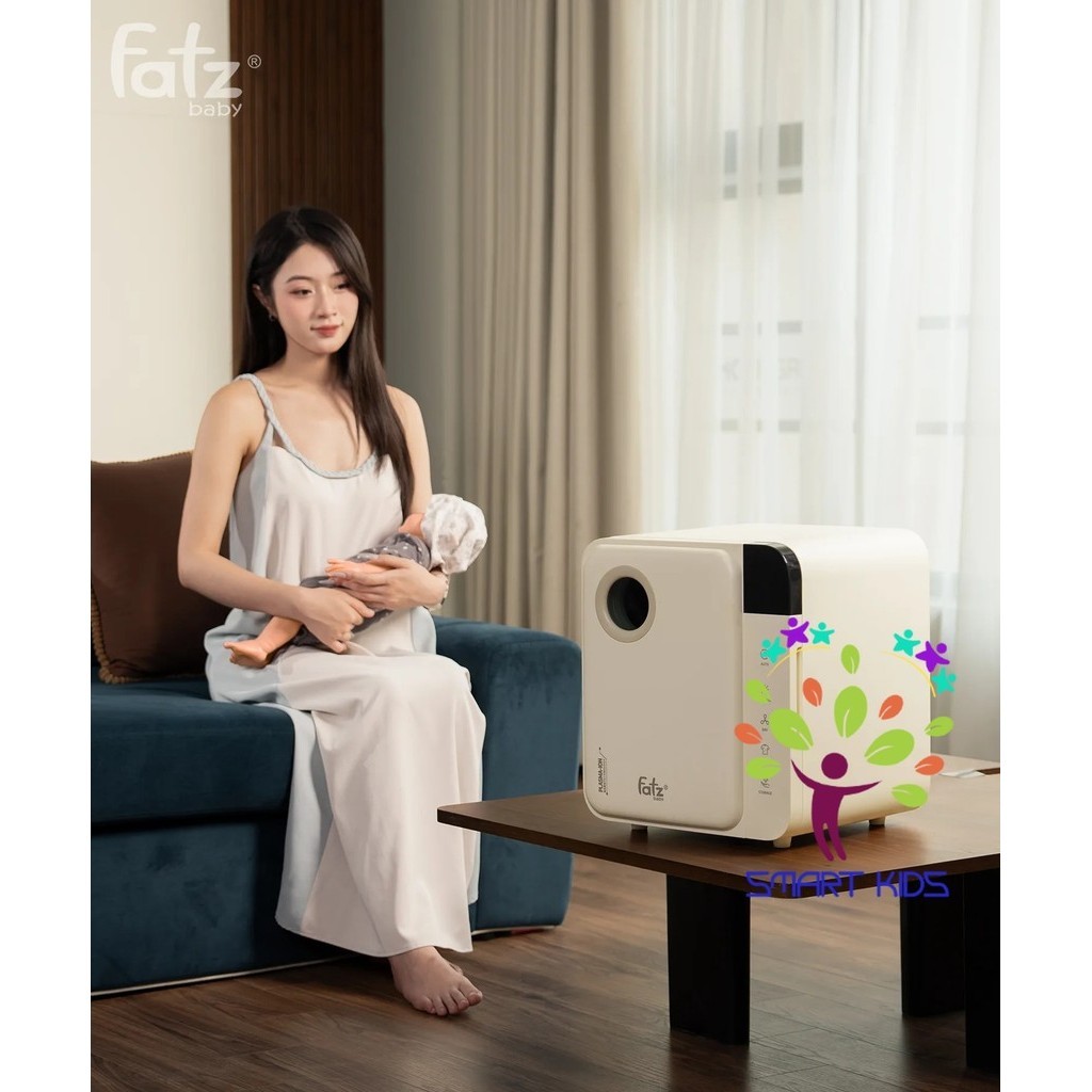 Máy Tiệt Trùng Sấy Khô UVC-LED Công Nghệ Nano Plasma Ion Fatz Baby  PLASMAX 1 FB4725ZH