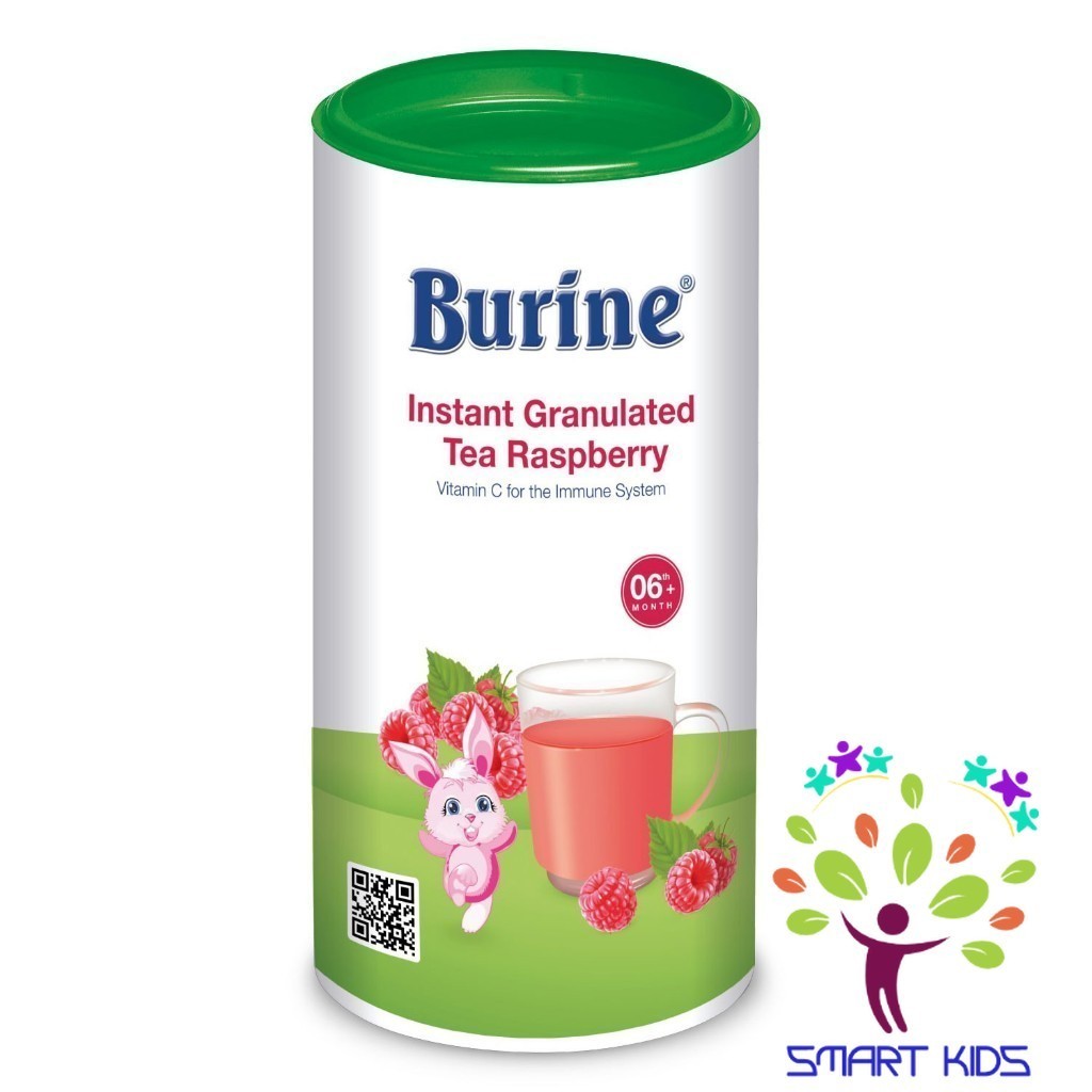 Trà Cốm Hoa Quả HiPP Burine Dành Cho Bé ăn Dặm Từ 4 Tháng Tuổi