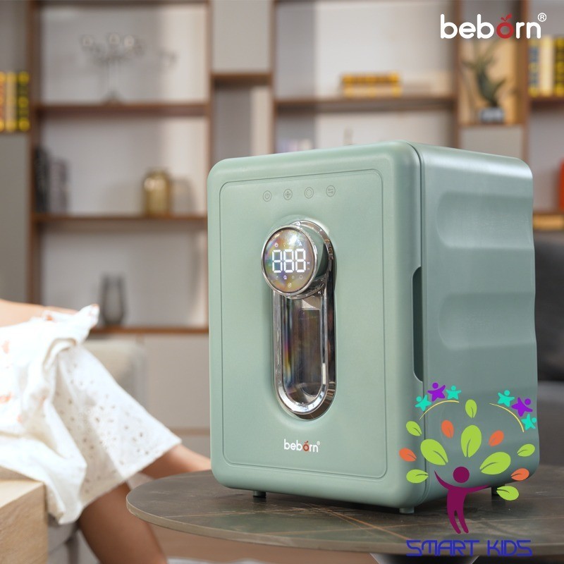 Máy Tiệt Trùng Sấy Khô Khử Mùi UVC-LED Công Nghệ Plasma Beborn IONE 1 UV01PF