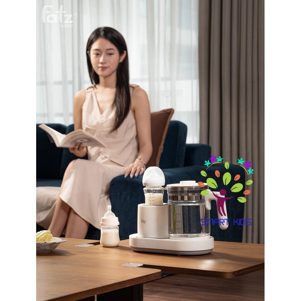 Máy đa Năng điện Tử (LẮC SỮA/ ĐUN & HÂM NƯỚC PHA SỮA) Fatz Baby Multimax 13 FB9202KB