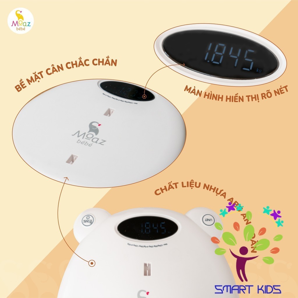Cân điện tử Moaz BéBé MB-084