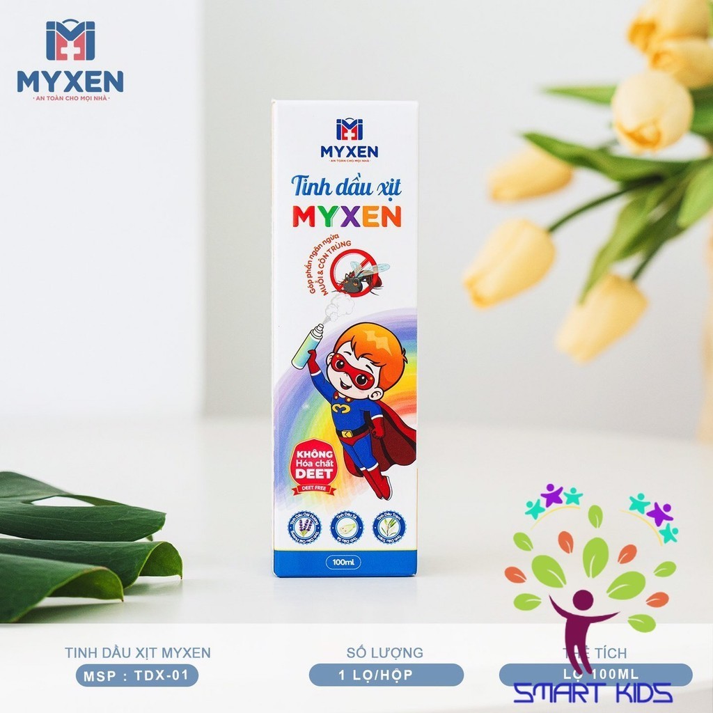 Tinh dầu xịt muỗi MYXEN ( 100ml)