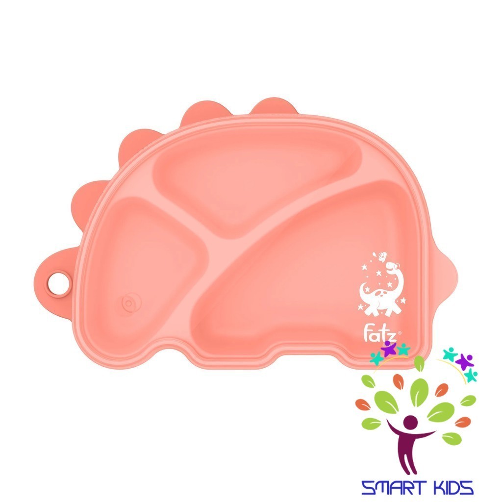 Khay ăn Dặm Khủng Long Cho Bé Fatz Baby FB8301SS