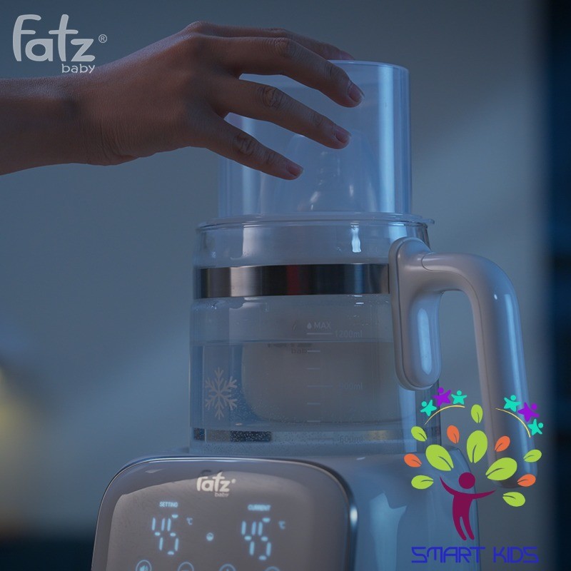 Máy đun Và Hâm Nước Pha Sữa điện Tử Fatz Baby Quick S1 FB3527CZ