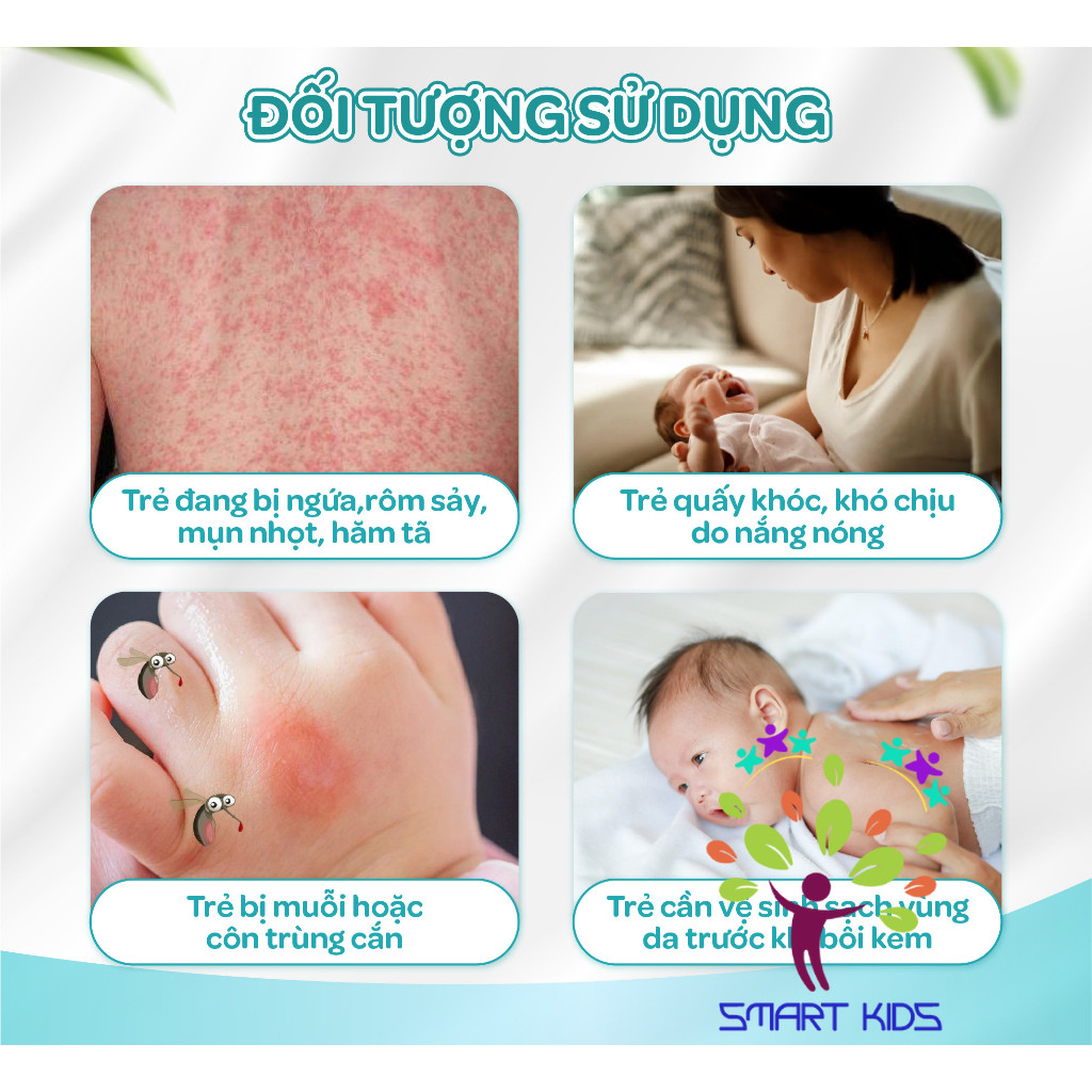 Túi 5 Khăn Ướt Thảo Dược Dr.Papie dành cho bé