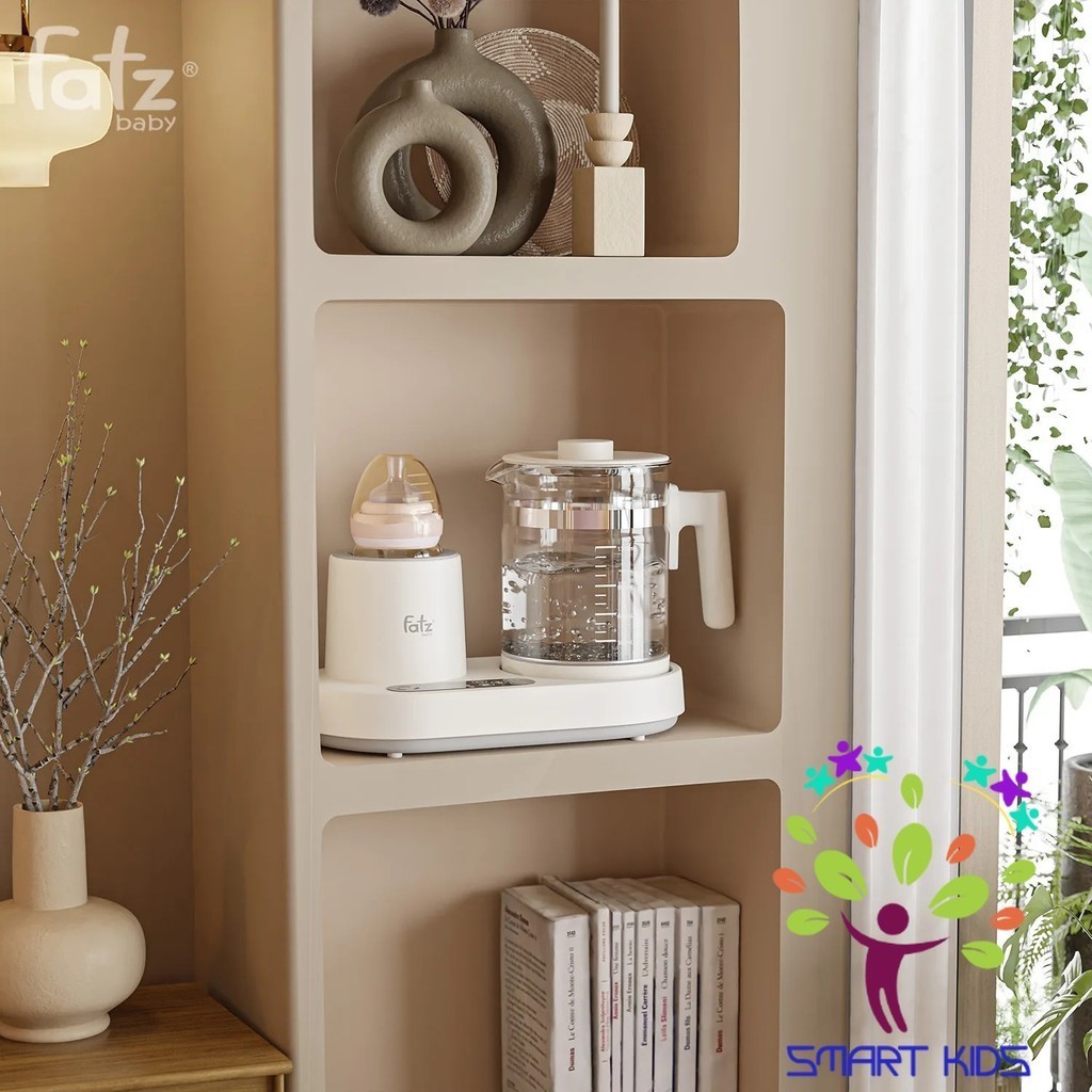 Máy đa Năng điện Tử (LẮC SỮA/ ĐUN & HÂM NƯỚC PHA SỮA) Fatz Baby Multimax 13 FB9202KB